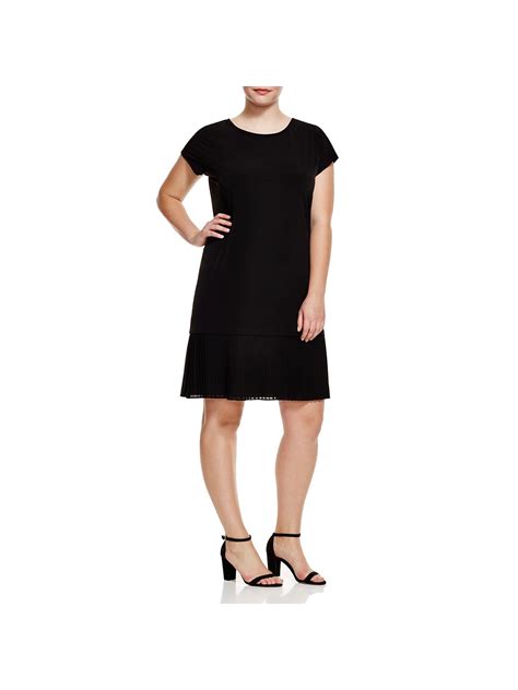 michael kors surgical gown|michael kors black pleated dress.